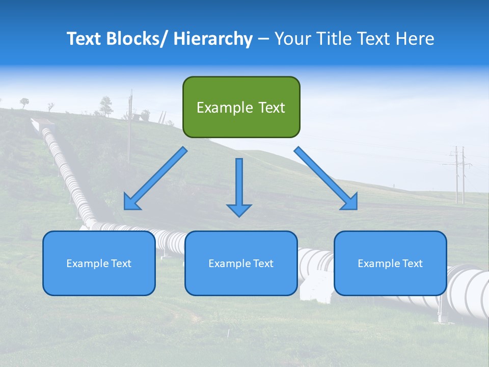 Grass Tanks Fuel PowerPoint Template