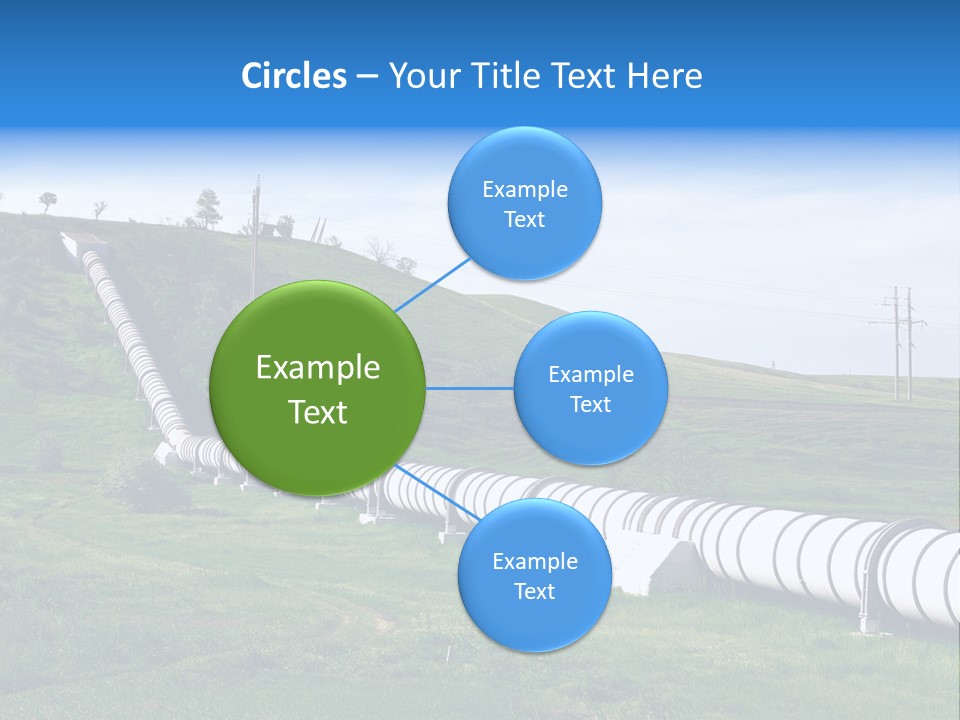Grass Tanks Fuel PowerPoint Template