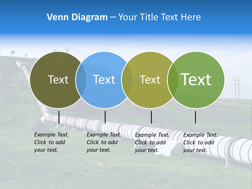 Grass Tanks Fuel PowerPoint Template