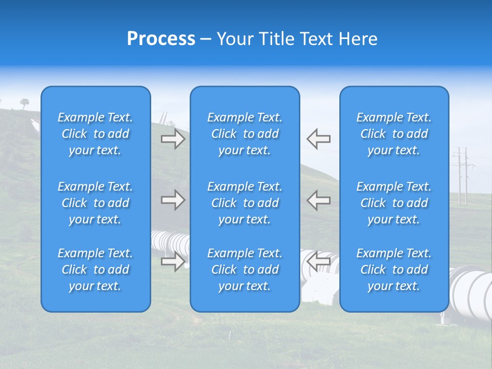 Grass Tanks Fuel PowerPoint Template