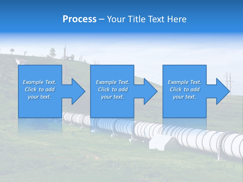 Grass Tanks Fuel PowerPoint Template