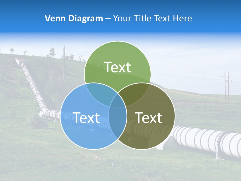 Grass Tanks Fuel PowerPoint Template