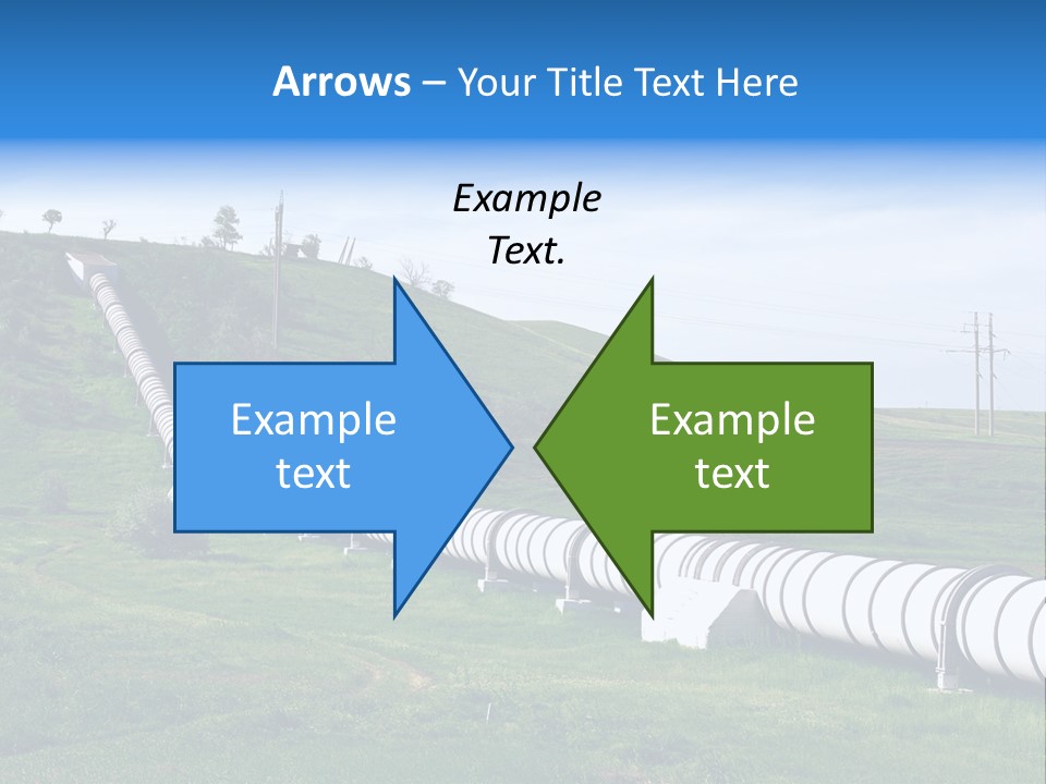 Grass Tanks Fuel PowerPoint Template