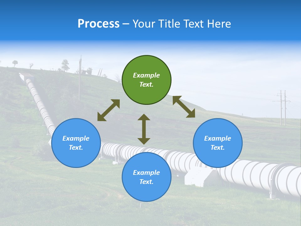 Grass Tanks Fuel PowerPoint Template