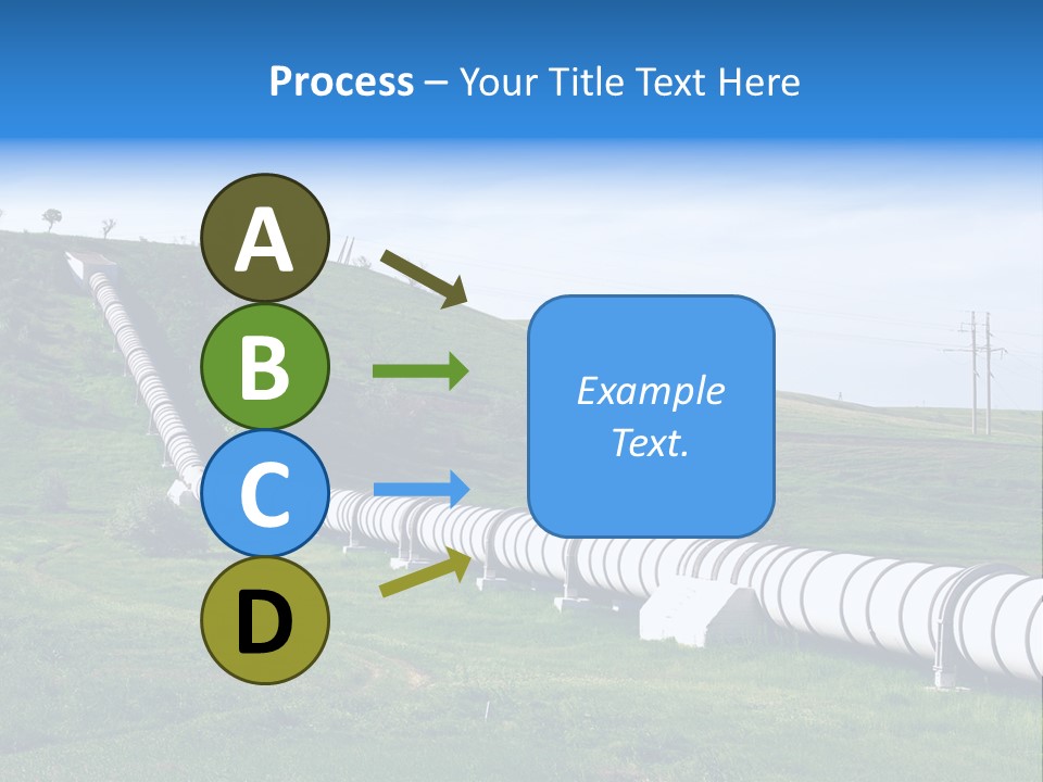 Grass Tanks Fuel PowerPoint Template