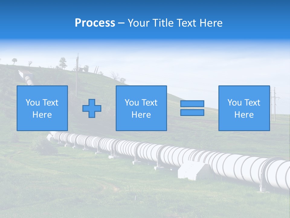 Grass Tanks Fuel PowerPoint Template