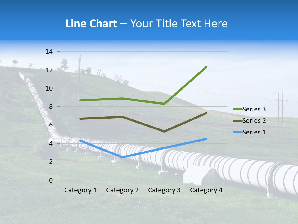 Grass Tanks Fuel PowerPoint Template