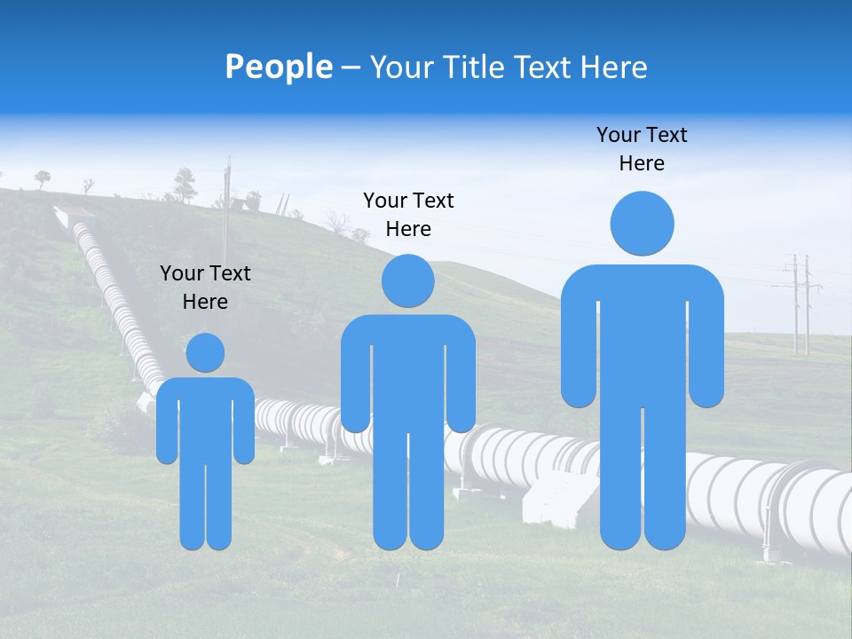 Grass Tanks Fuel PowerPoint Template