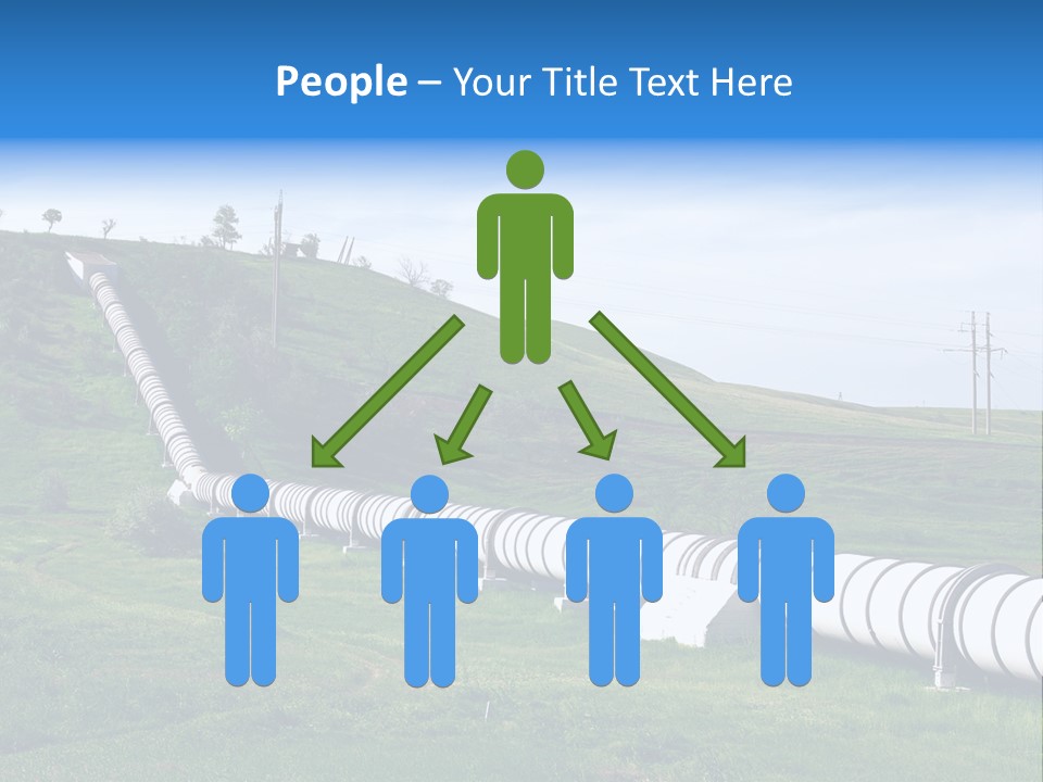Grass Tanks Fuel PowerPoint Template