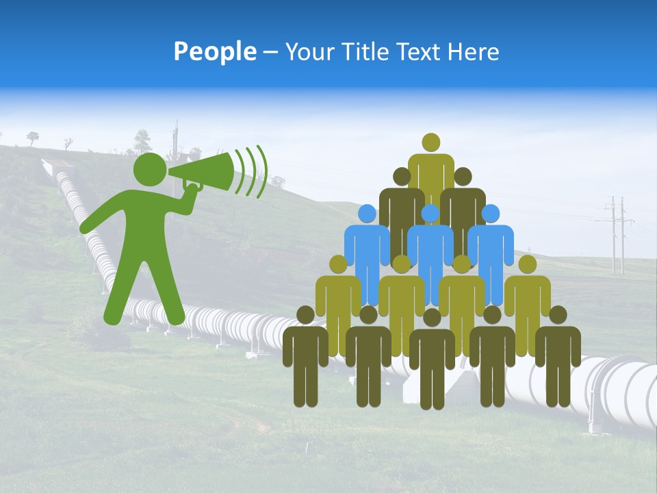 Grass Tanks Fuel PowerPoint Template