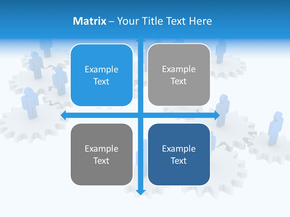 On White White Relation PowerPoint Template