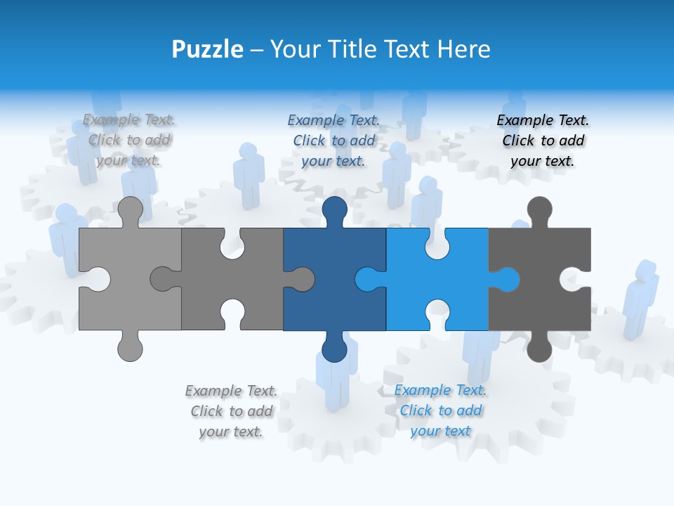 On White White Relation PowerPoint Template