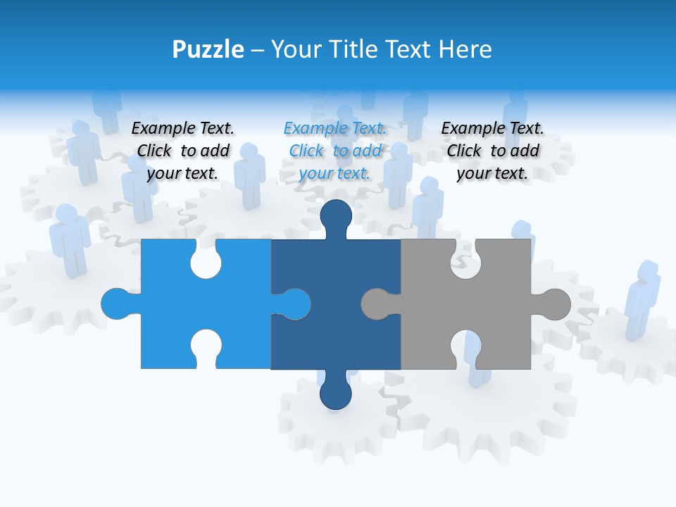 On White White Relation PowerPoint Template