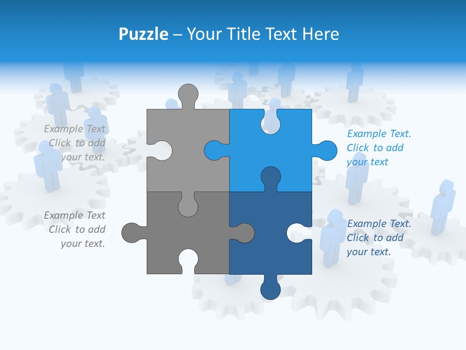 On White White Relation PowerPoint Template