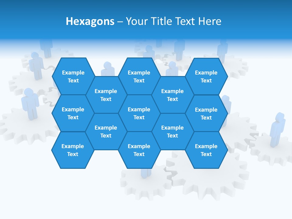 On White White Relation PowerPoint Template