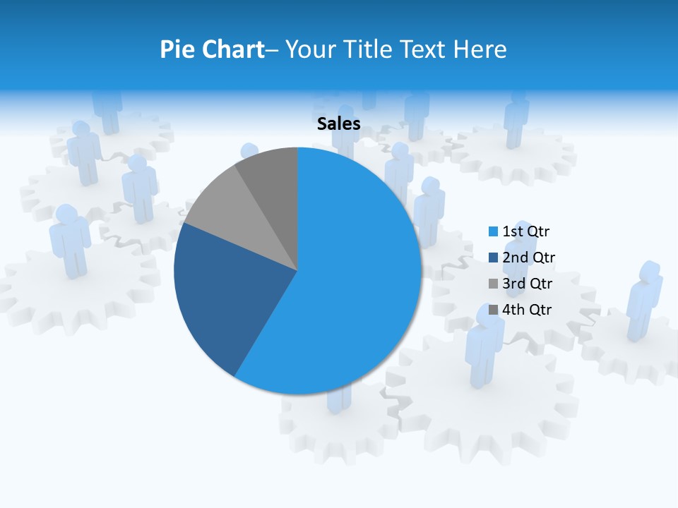 On White White Relation PowerPoint Template