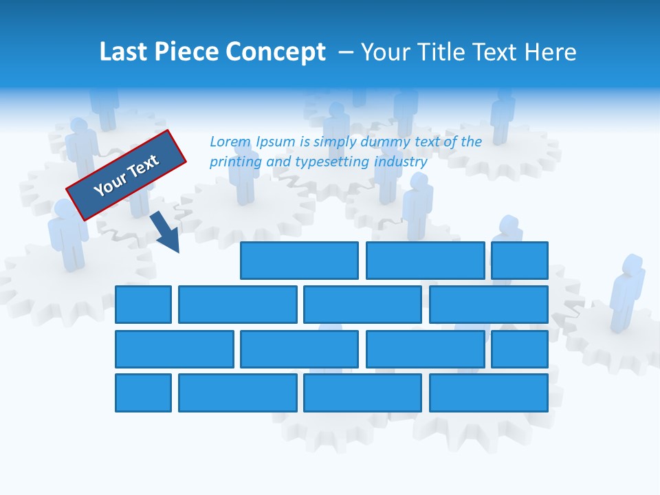 On White White Relation PowerPoint Template