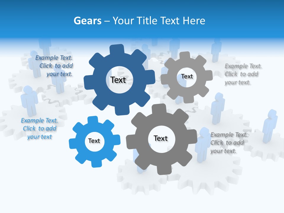 On White White Relation PowerPoint Template