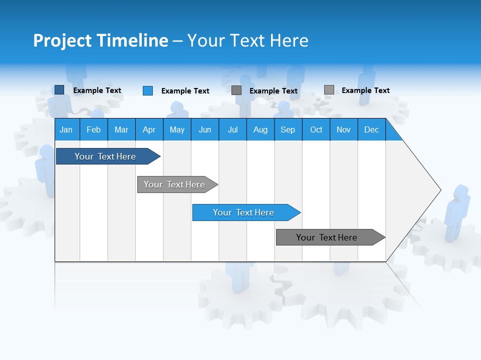 On White White Relation PowerPoint Template
