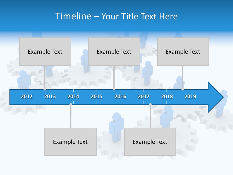 On White White Relation PowerPoint Template