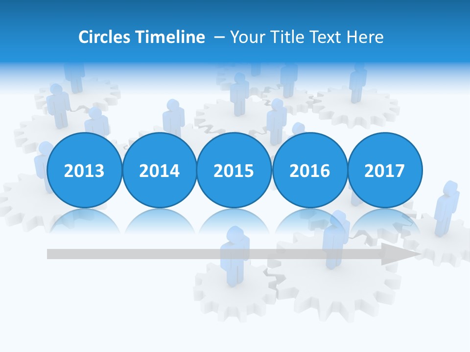 On White White Relation PowerPoint Template