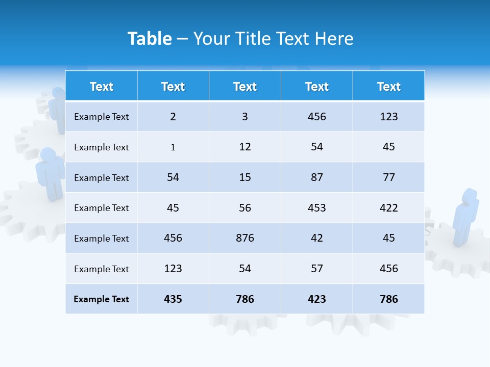 On White White Relation PowerPoint Template