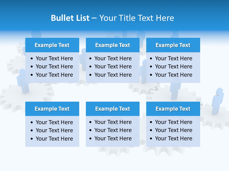 On White White Relation PowerPoint Template