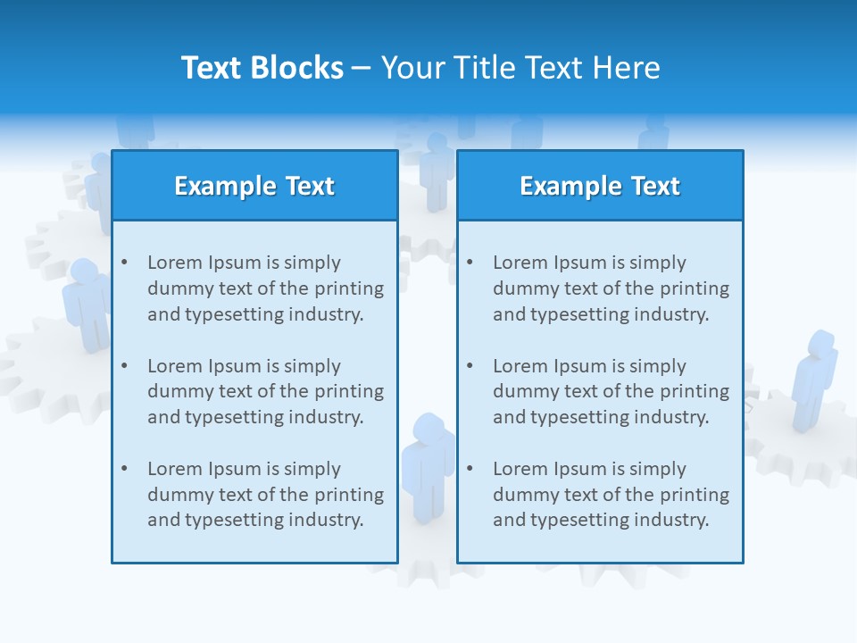 On White White Relation PowerPoint Template