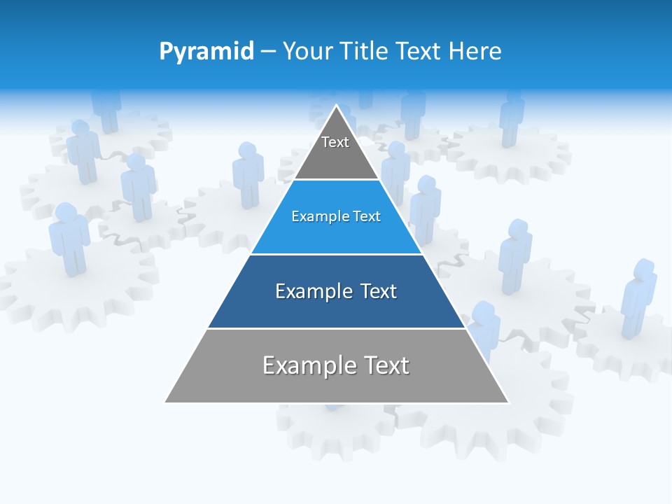 On White White Relation PowerPoint Template