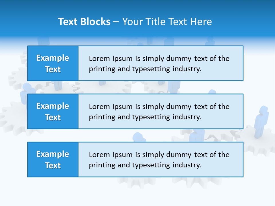 On White White Relation PowerPoint Template