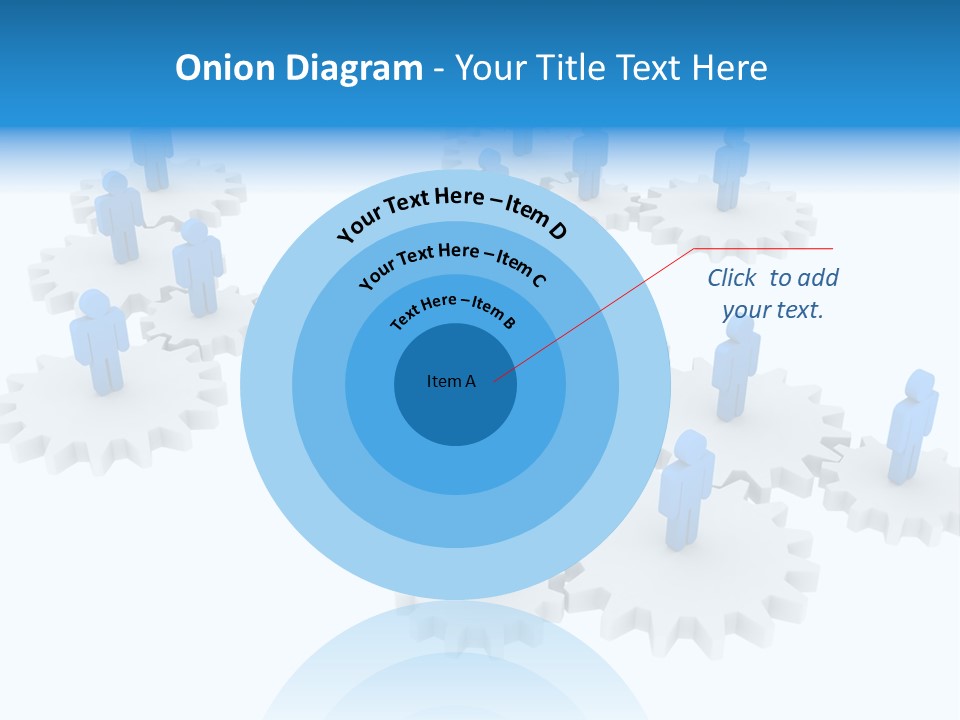 On White White Relation PowerPoint Template