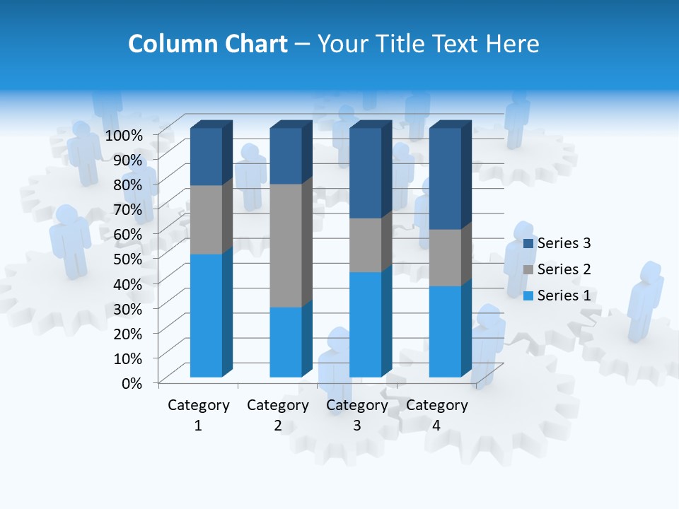 On White White Relation PowerPoint Template