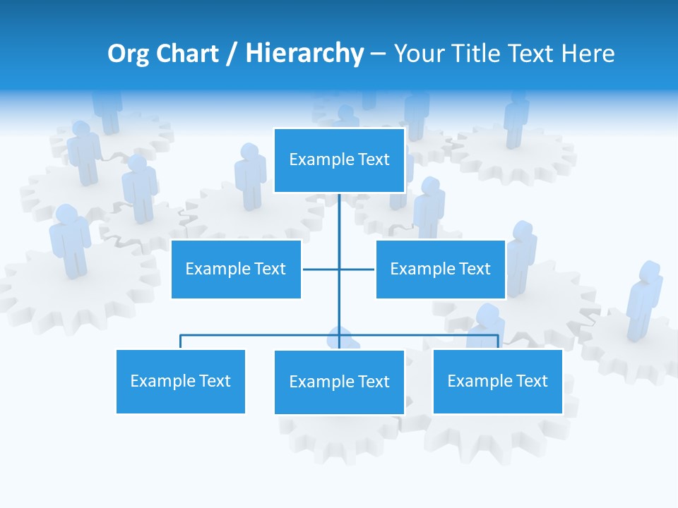 On White White Relation PowerPoint Template