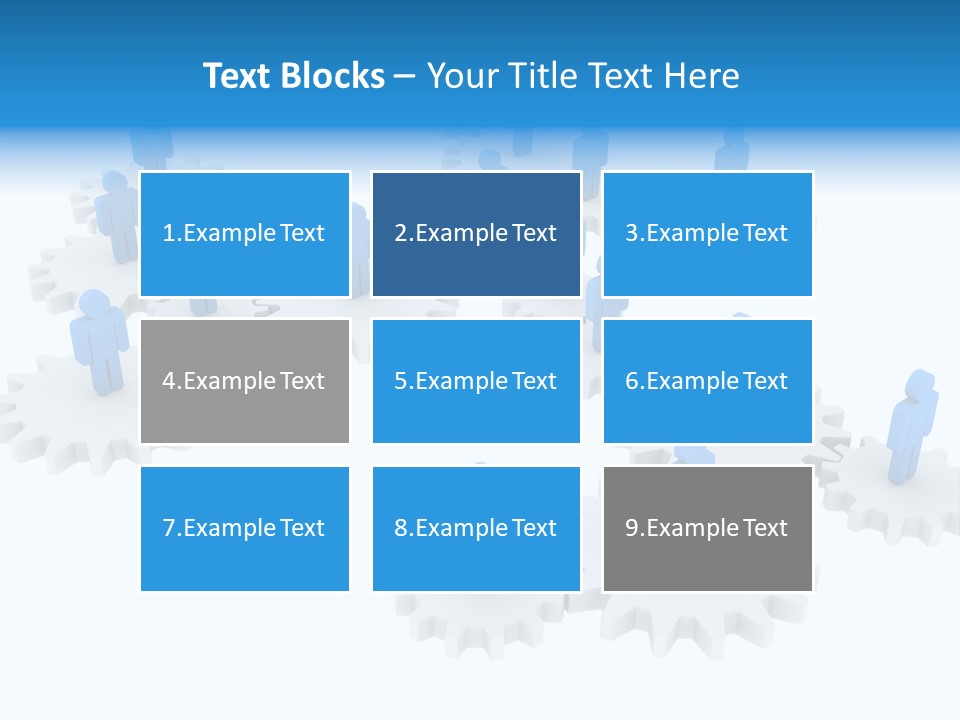On White White Relation PowerPoint Template
