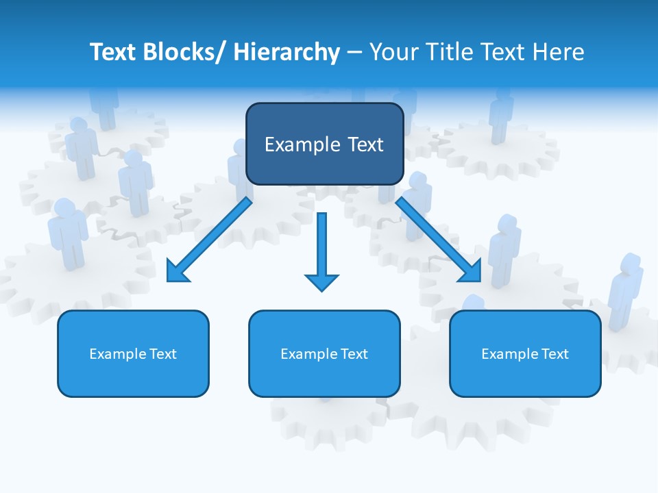 On White White Relation PowerPoint Template