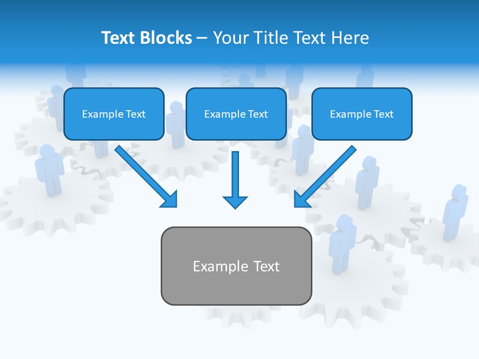 On White White Relation PowerPoint Template