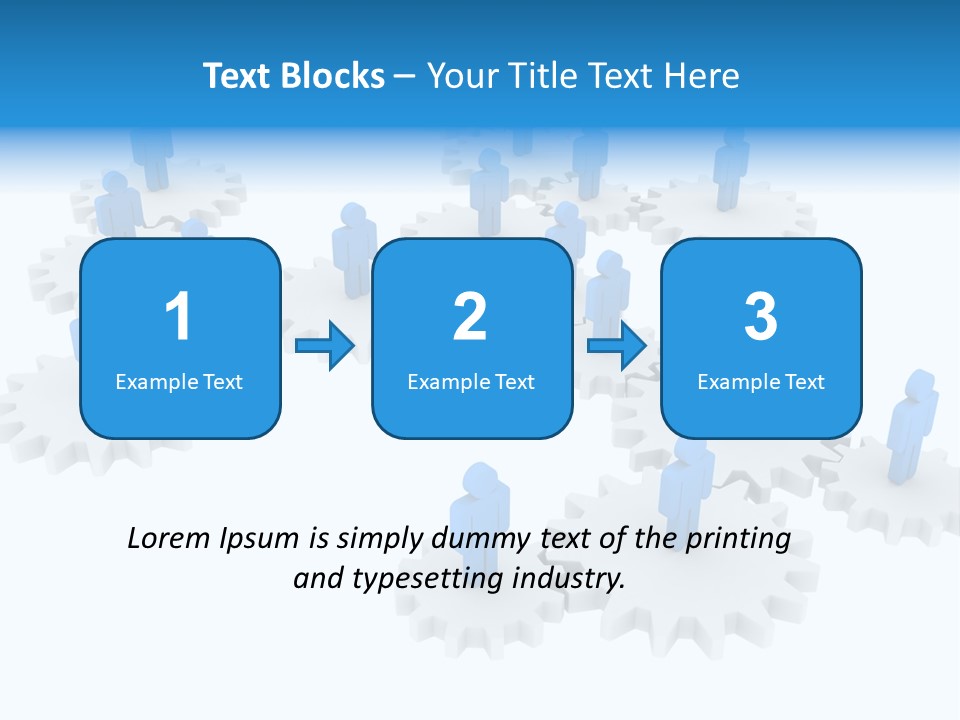 On White White Relation PowerPoint Template