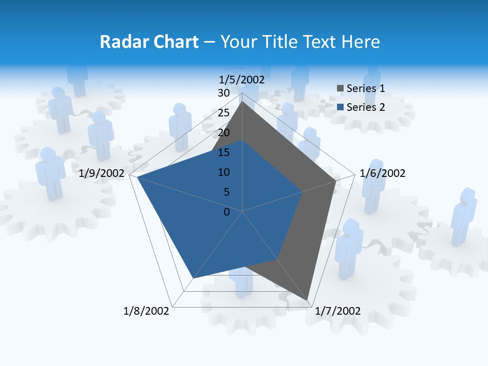 On White White Relation PowerPoint Template