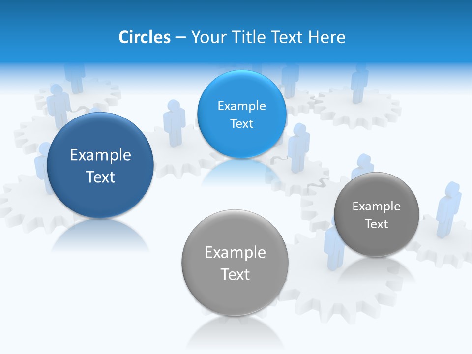 On White White Relation PowerPoint Template