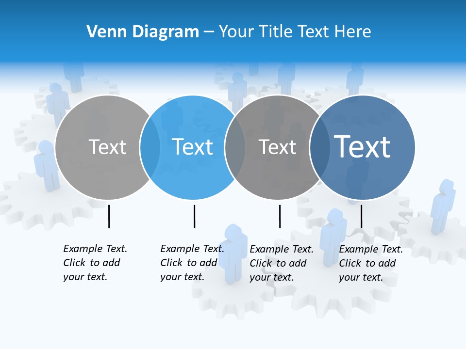 On White White Relation PowerPoint Template