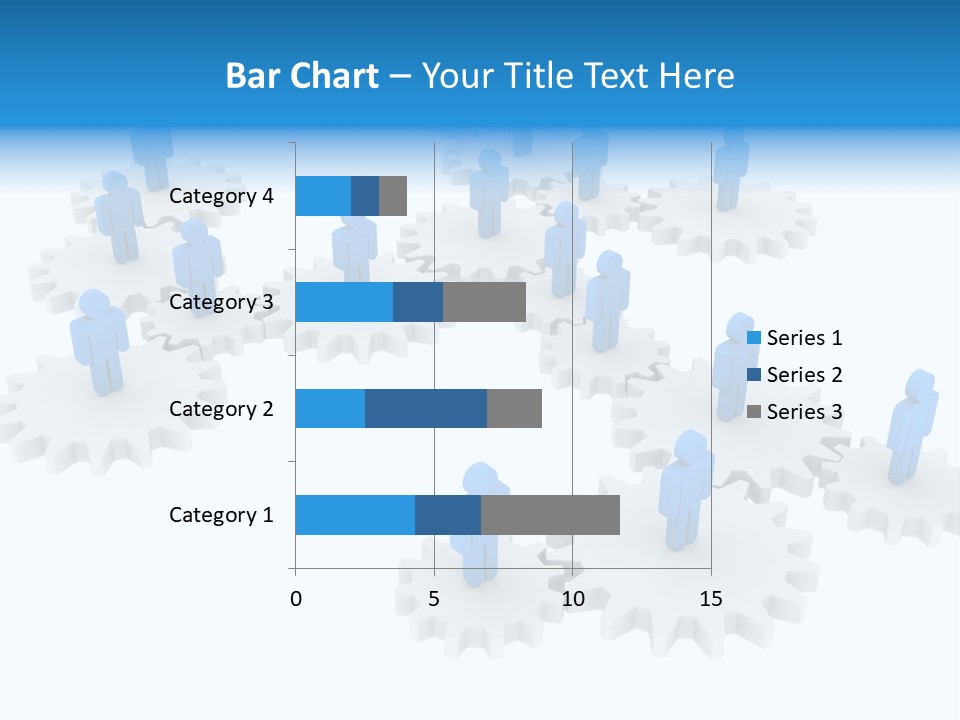 On White White Relation PowerPoint Template