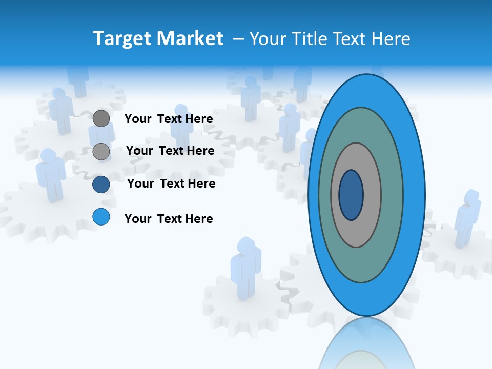 On White White Relation PowerPoint Template