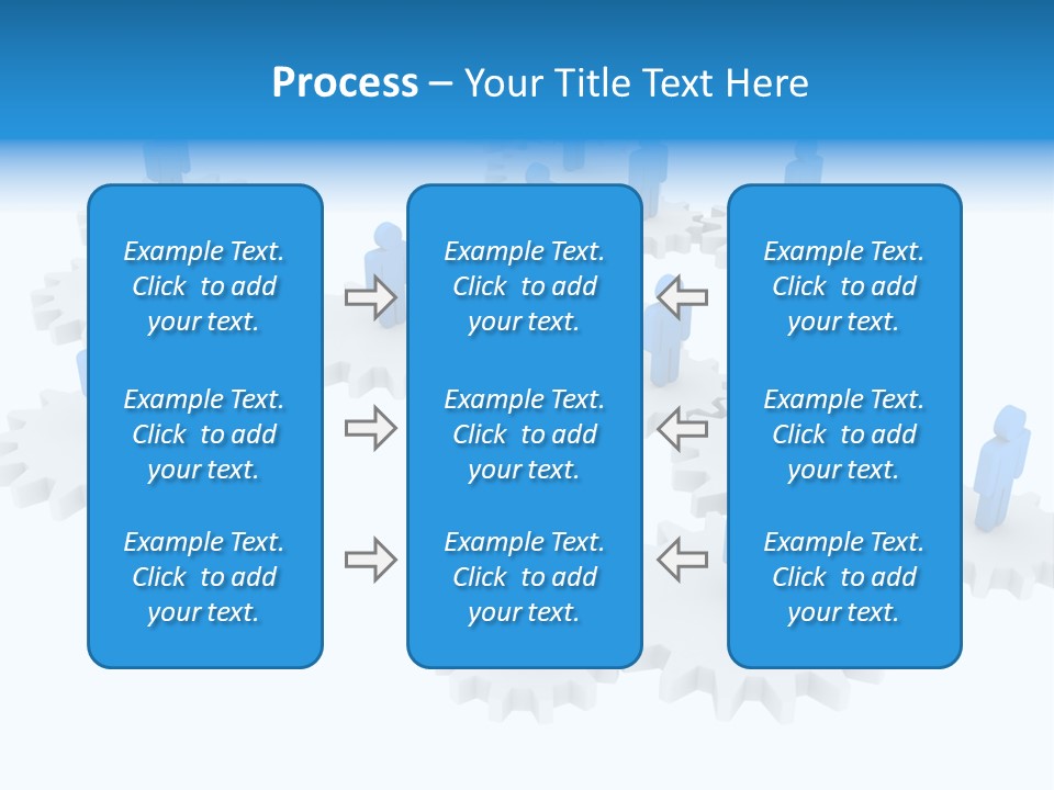 On White White Relation PowerPoint Template