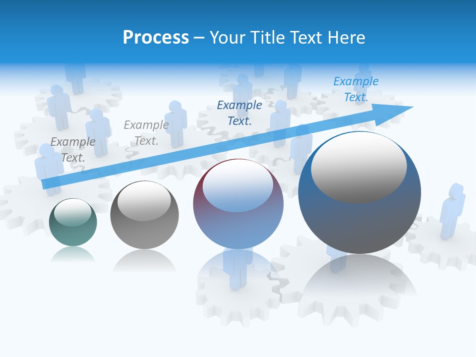 On White White Relation PowerPoint Template