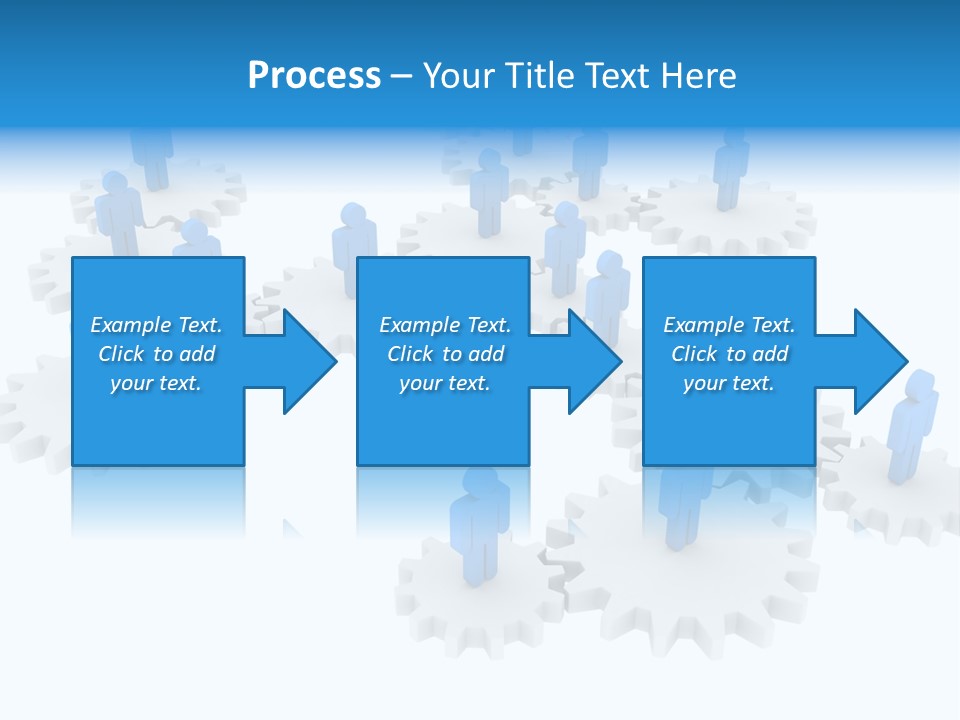 On White White Relation PowerPoint Template