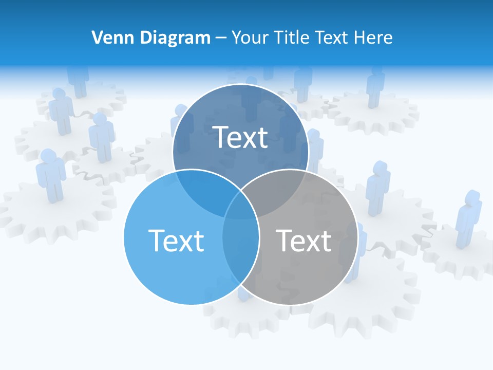 On White White Relation PowerPoint Template