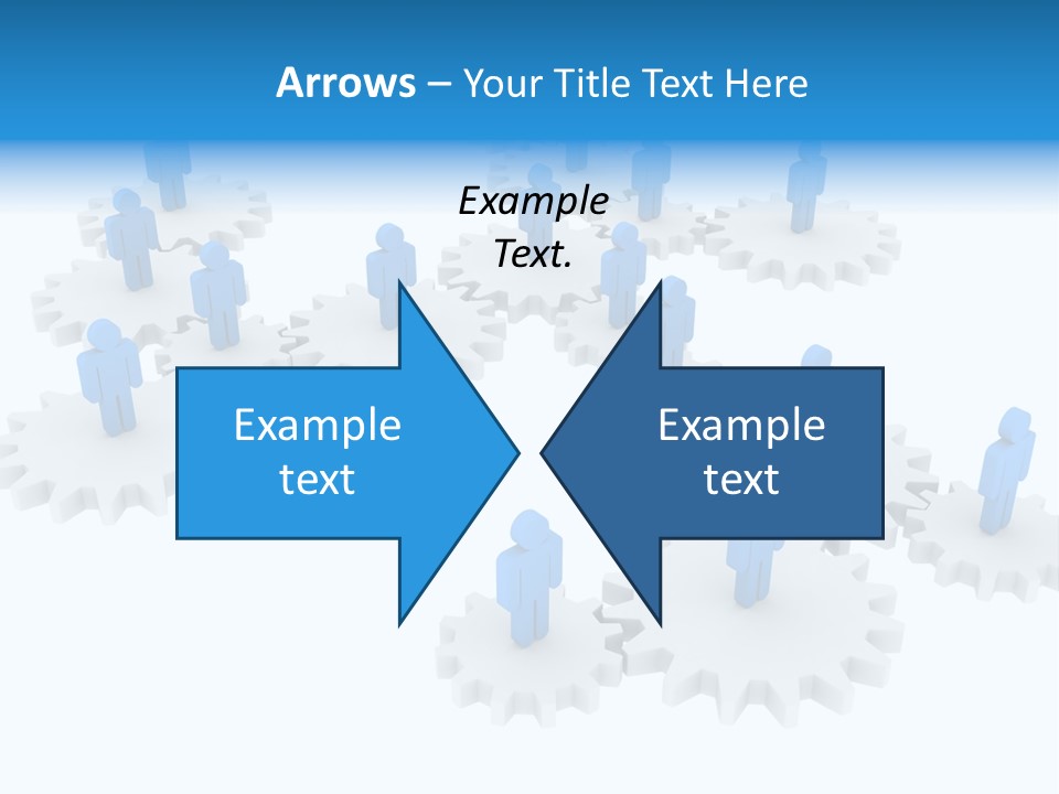 On White White Relation PowerPoint Template