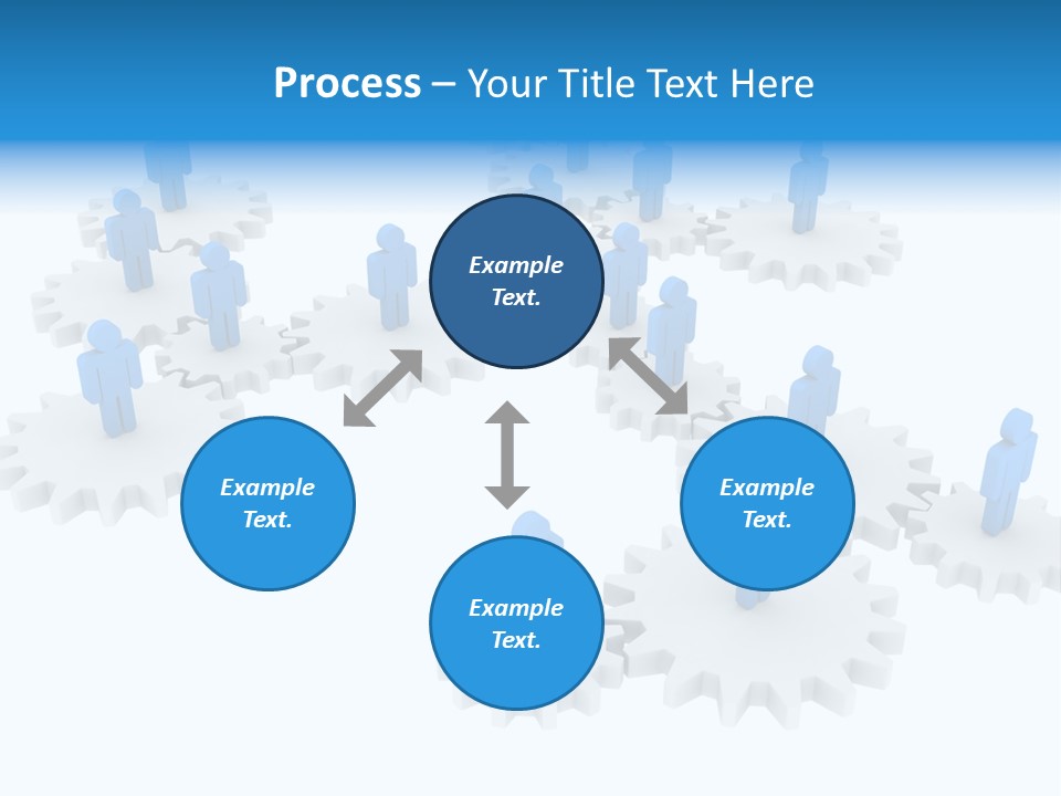 On White White Relation PowerPoint Template