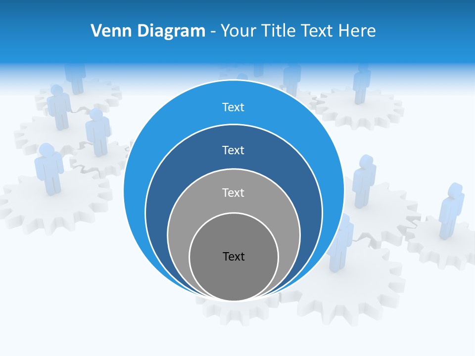 On White White Relation PowerPoint Template