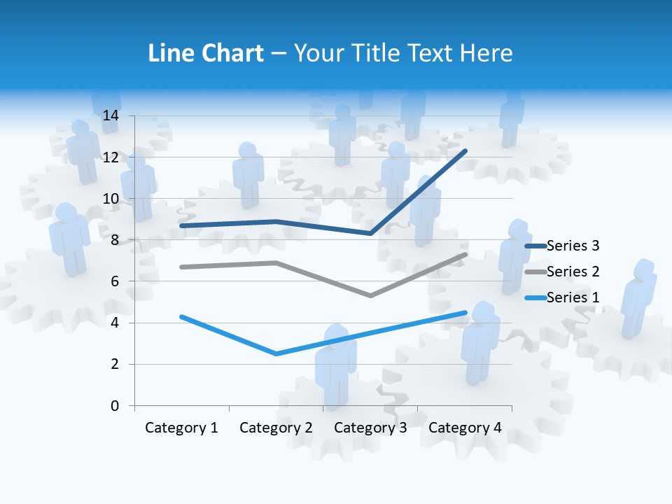 On White White Relation PowerPoint Template